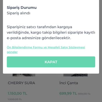 Shopier Kargoya Verilmeyen Elbise