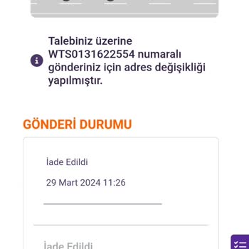 Watsons Hasar Gören Kargomun Telafisini Yapmıyor