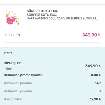 Watsons Hasar Gören Kargomun Telafisini Yapmıyor