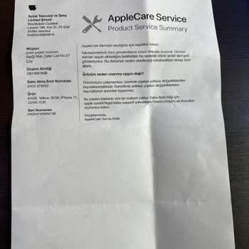 Apple İphone 11 Beklenmedik Şekilde Kapanma Veya Yeniden Başlama