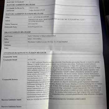 Apple İphone 11 Beklenmedik Şekilde Kapanma Veya Yeniden Başlama