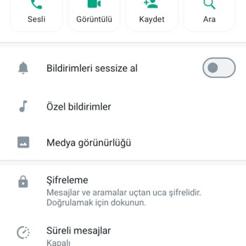 WhatsApp +269 Kodlu Numara WP Araması