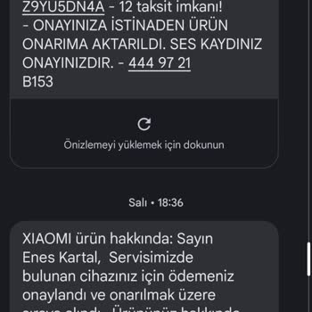 Redmi Telefon Garanti Memnuniyetsizliği