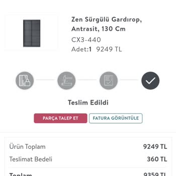 Vivense Online Alışveriş Pişmanlığı