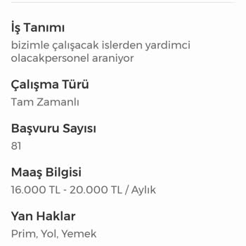 İşin Olsun Uygulamasından Sorunlar Bitmiyor