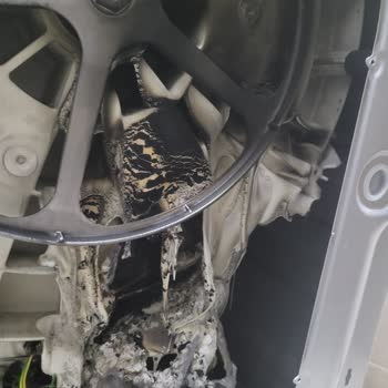 Arçelik Çamaşır Makinem Motor Yaktı. Şalter Attırmadı.