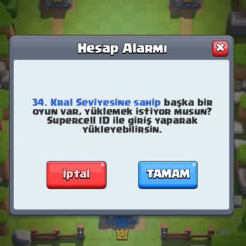 Supercell Hesap Çalımına İlgisizlik