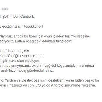 Supercell Hesap Çalımına İlgisizlik