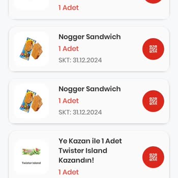 Algida Promosyon Hediye Puan