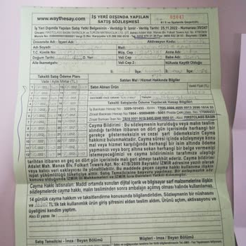 Waythesay.com Way The Say Üyelik İptali