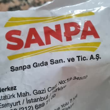 Sanpa Gıda ( Donuk Market ) Sanpa Gıda San. Ve Tic. A. Ş
