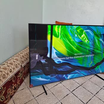 Teknosa Samsung TV Kutudan Kırık Çıkması!
