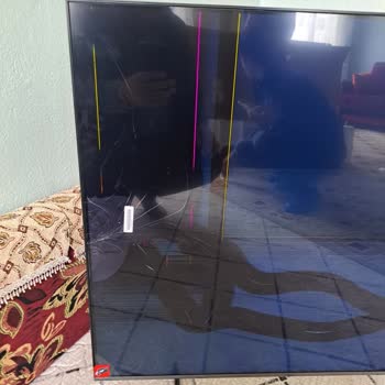 Teknosa Samsung TV Kutudan Kırık Çıkması!