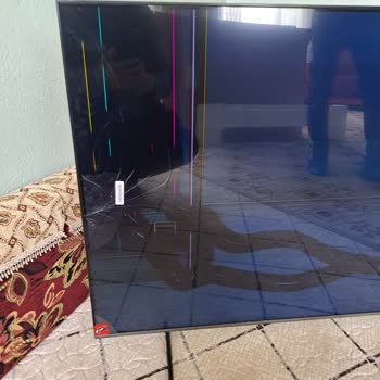Teknosa Samsung TV Kutudan Kırık Çıkması!