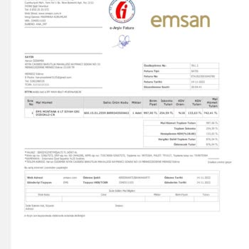 Emsan Yedek Parça Lastik Sıkıntısı