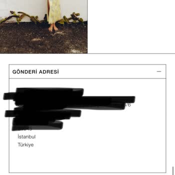 Zara Kargo Teslimat Sorunu