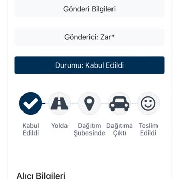 Zara Kargo Teslimat Sorunu