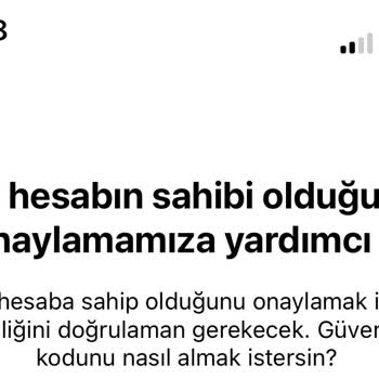 Instagram Hesabım Neden Kendiliğinden Başka Bir Numara Üzerine Onay Kodu İstiyor?