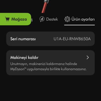 Dyson V8 Absolute Parça Temini