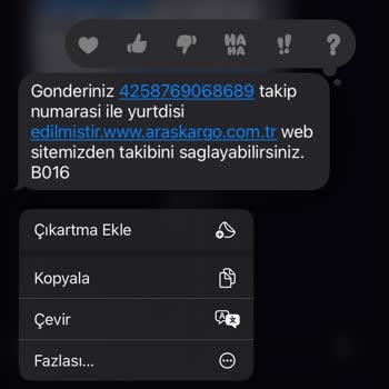 Aras Kargo Bilgim Dışında Azerbaycan'a Kargo Gönderiyor