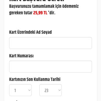 İBB - İstanbul Büyükşehir Belediyesi İstanbul Kart Başvurusunda Yaşanan Mağduriyet
