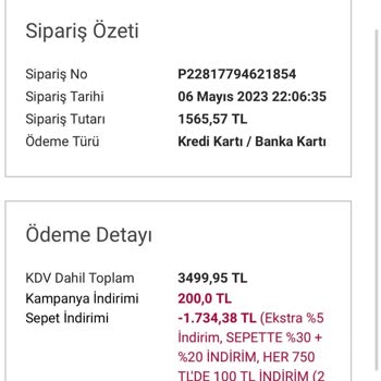 Pierre Cardin Giyim Pierre Cardin Ürün Hatası