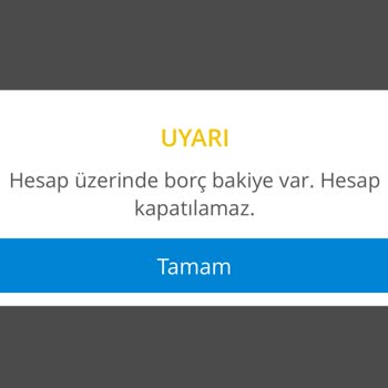 Denizbank Vadesiz Hesap Kapama