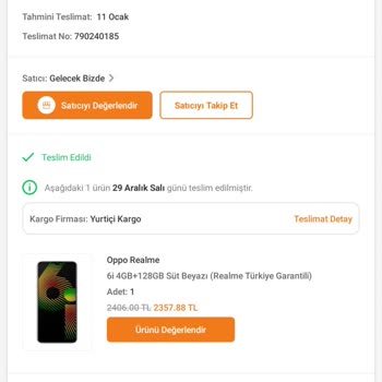 Genpa Bozulan Telefona Yapıldı Denildi Yapılmamış!