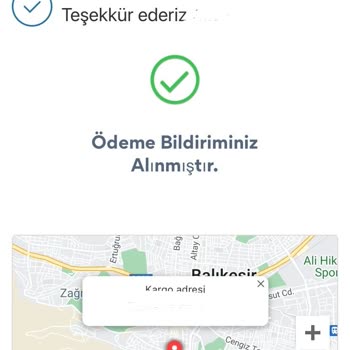 Strawberry Butik Sipariş Şikayeti