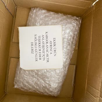 Petmito Evcil Hayvan Ürünleri Petmito Siparişimi Eksik Gönderdi