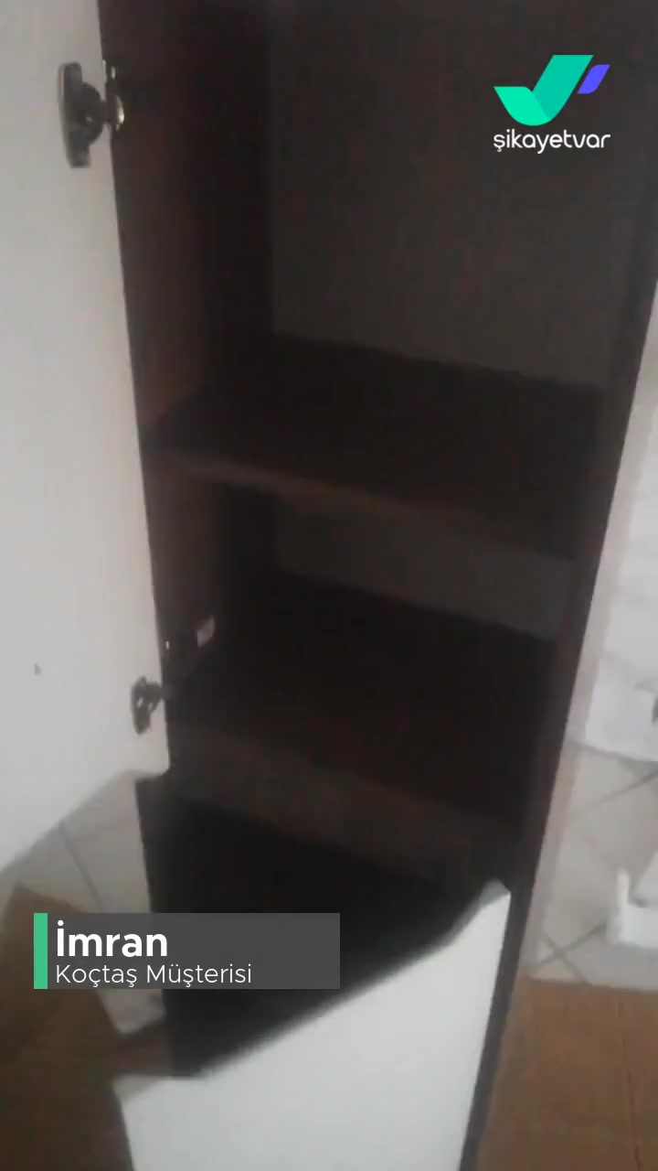 Koçtaş Dolap Kapağı Ters Çıktı videonun kapak resmi