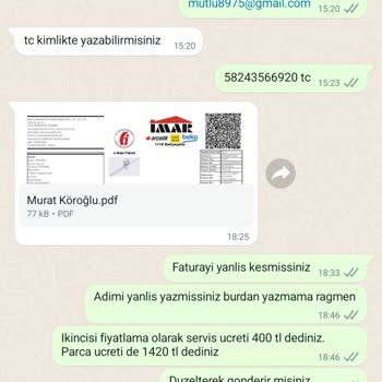 Arçelik Yalan Söyleyen, İlgisiz