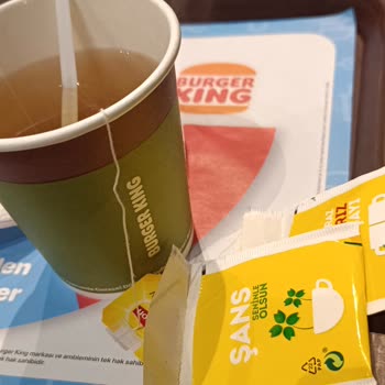 Tıkla Gelsin Puanım Boşa Gitti: Burger King'de Yaşanan Sorun