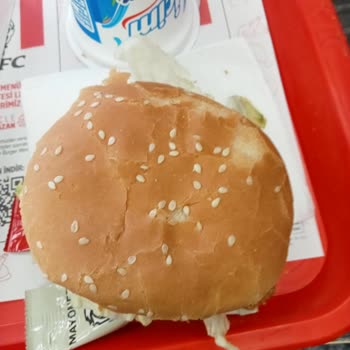 Mersin KFC Şubesi Şikayet
