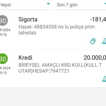 Garanti BBVA Hayat Sigortası İptali