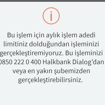 Halkbank Fatura Ödeme Kısıtı
