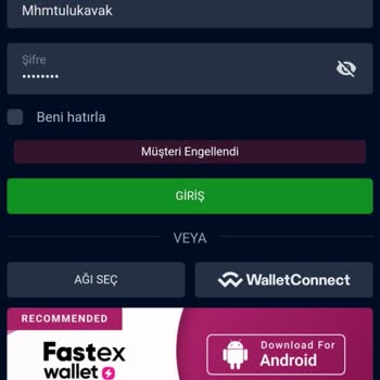 Vbettr Hesabımdan İzinsiz Para Transferi Ve Destek Sorunu