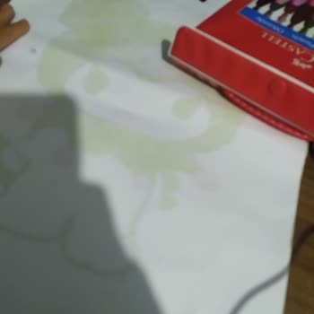 Faber Castell 'in Pastel Boyaların Arkasında Yağlandırması