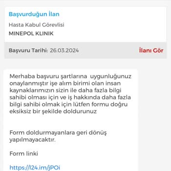 İşin Olsun'da Bilinmeyen Firma Kişisel Bilgileri Alıyor