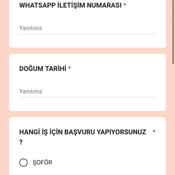 İşin Olsun'da Bilinmeyen Firma Kişisel Bilgileri Alıyor