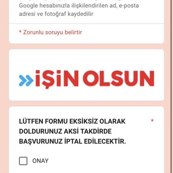 İşin Olsun'da Bilinmeyen Firma Kişisel Bilgileri Alıyor