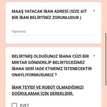 İşin Olsun'da Bilinmeyen Firma Kişisel Bilgileri Alıyor