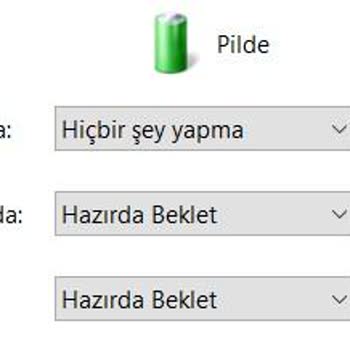 Monster Laptop Uyku Modundan Sonra Aktifleştirilince Görüntü Gelmiyor