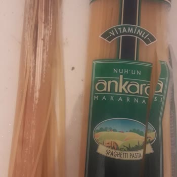 Nuh'un Ankara Makarnası Spagetti Pasta Küf
