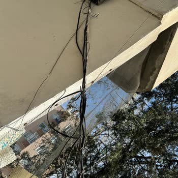 Türk Telekom Altyapı Sorunu Kablolar Yerde