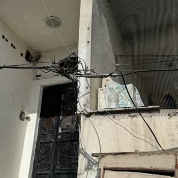 Türk Telekom Altyapı Sorunu Kablolar Yerde