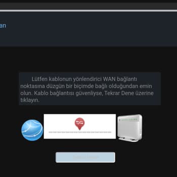 Vodafone Wan Hatası İnternete Bağlanmıyor