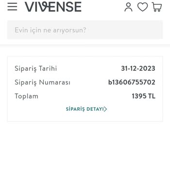Vivense Mağduriyeti Çok Kötü Bir Firma