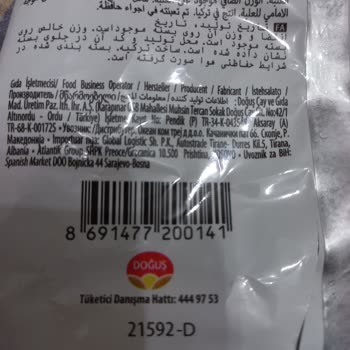 Patos Mısır Cipsi Üreticisine Şikayetim Var