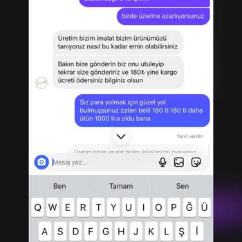 Kevser Ferace Ferace Siparişinde Yaşanan Sorunlar Ve Müşteri Memnuniyetsizliği